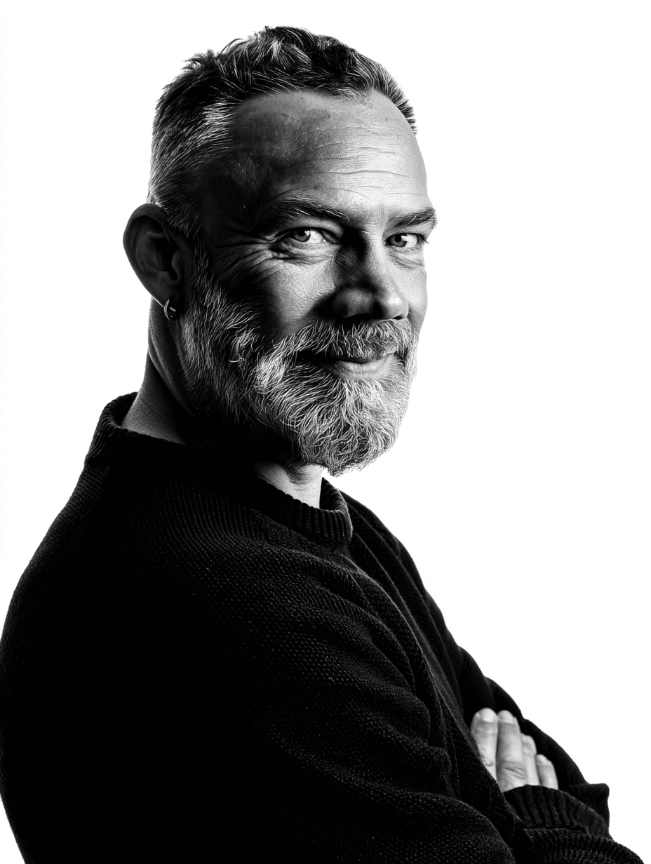 Stéphane Briot — portrait