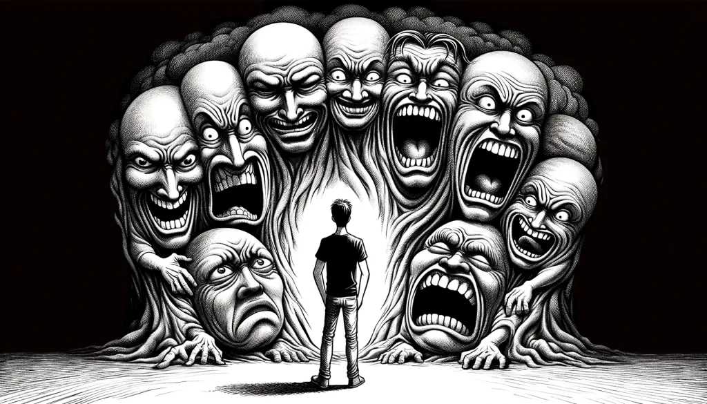La peur de ses émotions : Pourquoi et comment la surmonter 2 peur des emotions 1