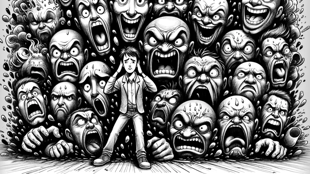 La peur de ses émotions : Pourquoi et comment la surmonter 1 peur des emotions 4