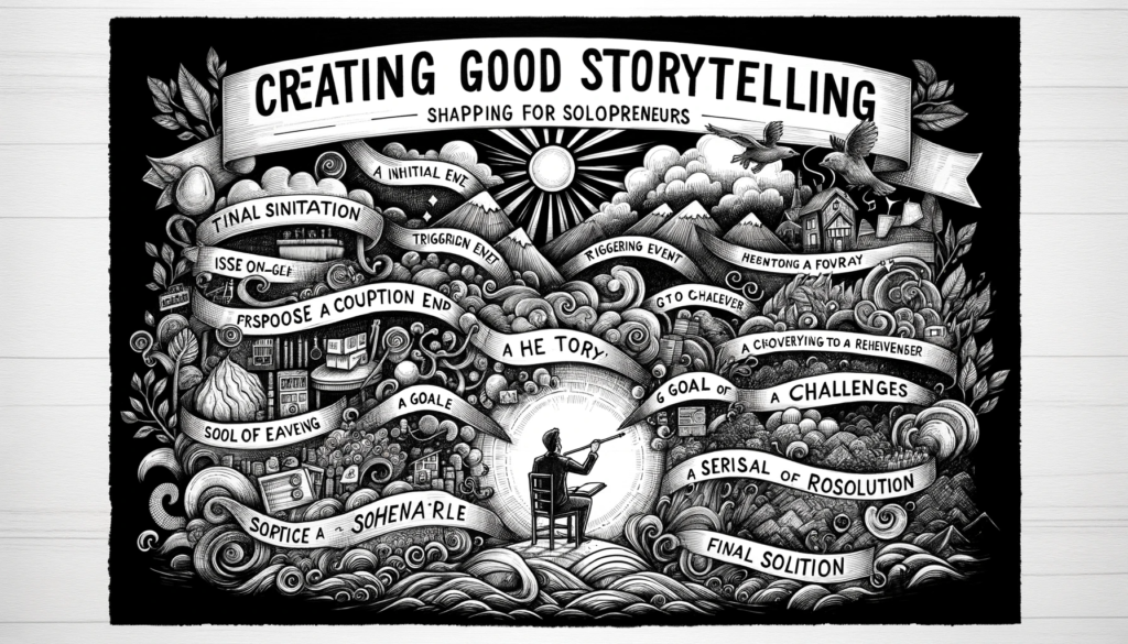 le storytelling pour le solopreneur 2