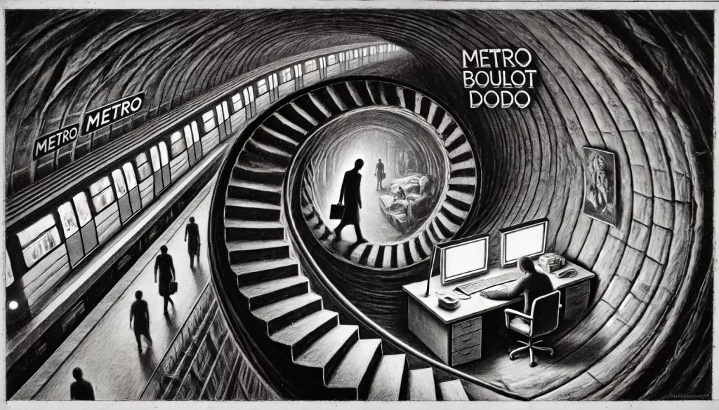 metro boulot dodo 1