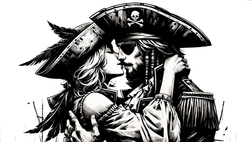 pirates baiser