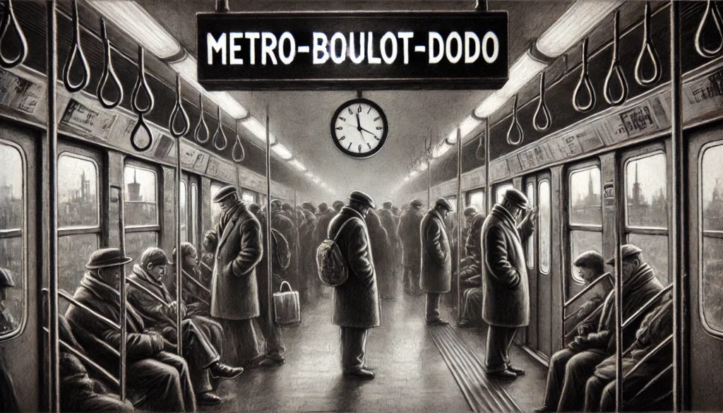 metro boulot dodo 3