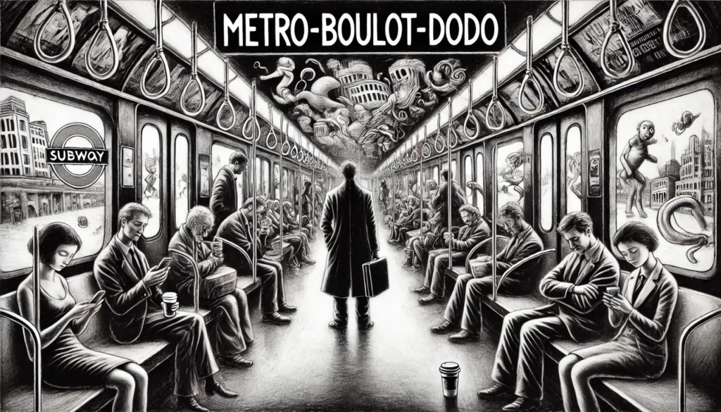 metro boulot dodo 5