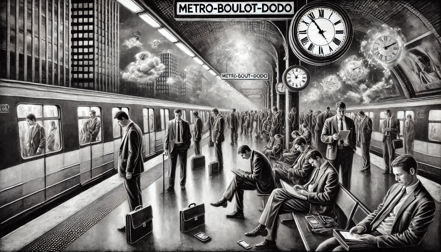 metro boulot dodo 6