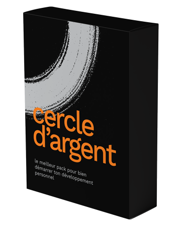 pack cercle argent black