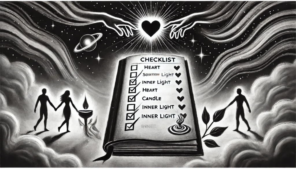 amour checklist 3