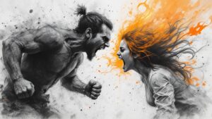 homme contre femme misandrie misogynie