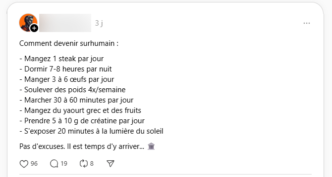 mythe du surhomme un mensonge en 8 points 1 surhomme