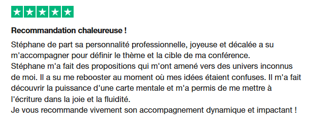 Atelier mindset 1 avis trustpilot b2