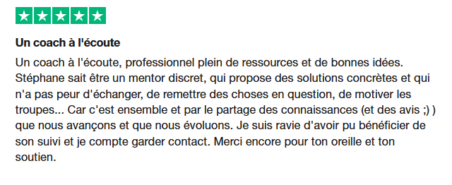 Atelier mindset 2 avis trustpilot b4